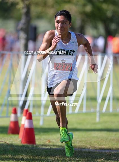 Thumbnail 3 in UIL Cross Country 4A Finals (5K) photogallery.