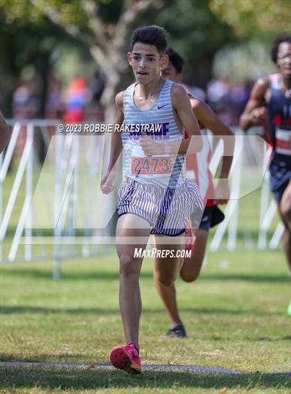 Thumbnail 3 in UIL Cross Country 4A Finals (5K) photogallery.