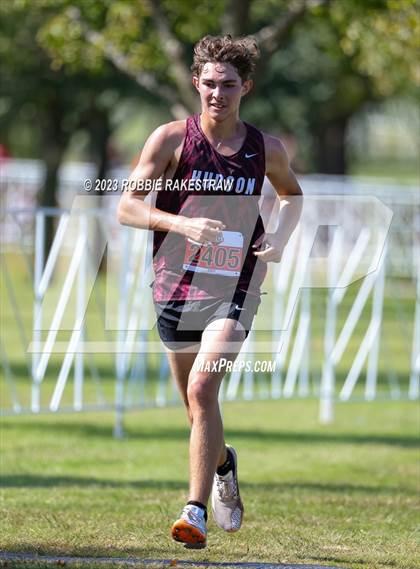 Thumbnail 1 in UIL Cross Country 4A Finals (5K) photogallery.