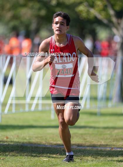 Thumbnail 3 in UIL Cross Country 4A Finals (5K) photogallery.