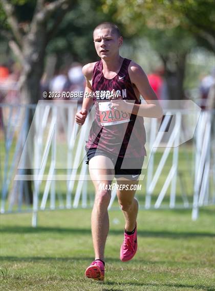 Thumbnail 3 in UIL Cross Country 4A Finals (5K) photogallery.