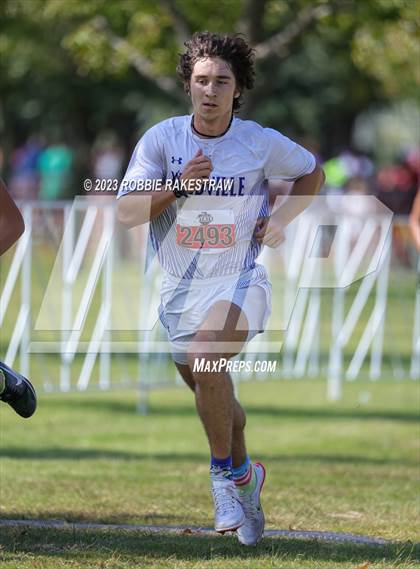 Thumbnail 1 in UIL Cross Country 4A Finals (5K) photogallery.