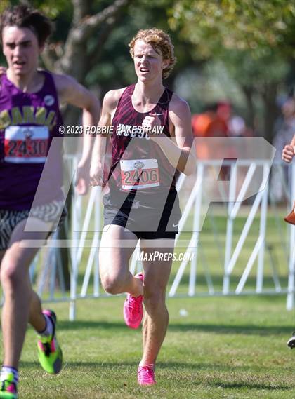Thumbnail 2 in UIL Cross Country 4A Finals (5K) photogallery.