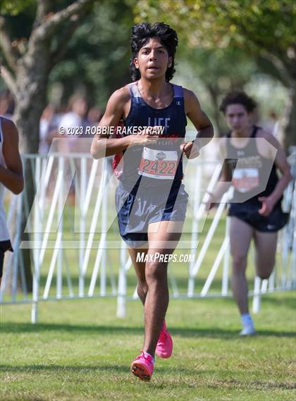 Thumbnail 2 in UIL Cross Country 4A Finals (5K) photogallery.
