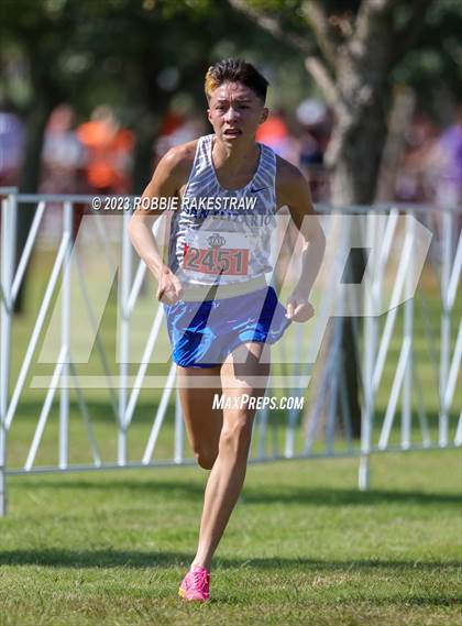 Thumbnail 2 in UIL Cross Country 4A Finals (5K) photogallery.