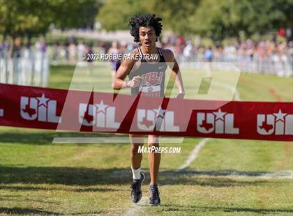 Thumbnail 1 in UIL Cross Country 4A Finals (5K) photogallery.
