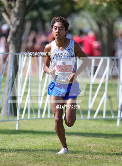 Thumbnail 2 in UIL Cross Country 4A Finals (5K) photogallery.