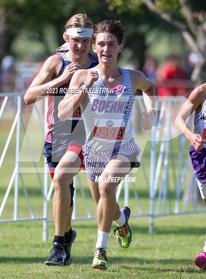 Thumbnail 1 in UIL Cross Country 4A Finals (5K) photogallery.