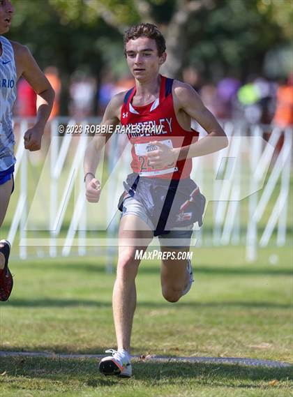 Thumbnail 2 in UIL Cross Country 4A Finals (5K) photogallery.