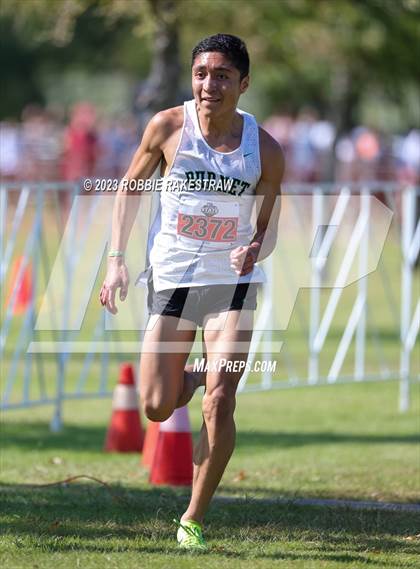 Thumbnail 1 in UIL Cross Country 4A Finals (5K) photogallery.