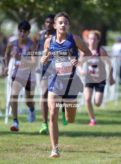 Thumbnail 1 in UIL Cross Country 4A Finals (5K) photogallery.