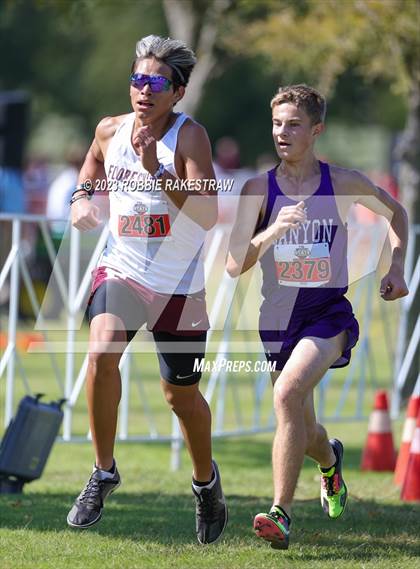 Thumbnail 2 in UIL Cross Country 4A Finals (5K) photogallery.