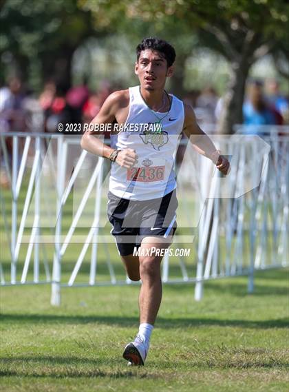 Thumbnail 3 in UIL Cross Country 4A Finals (5K) photogallery.