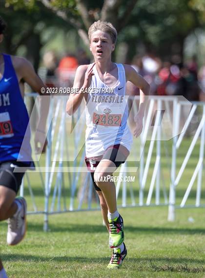 Thumbnail 2 in UIL Cross Country 4A Finals (5K) photogallery.
