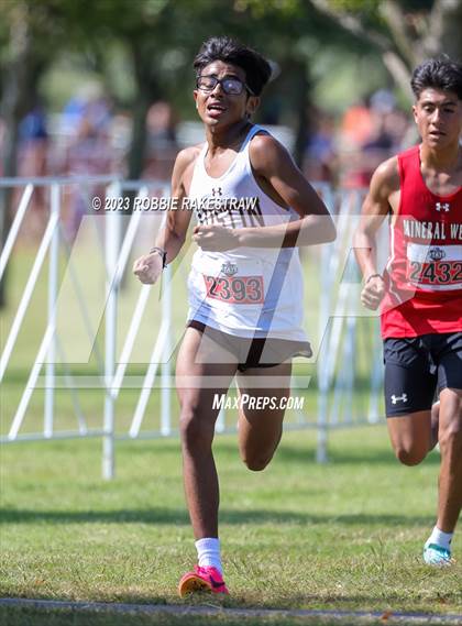 Thumbnail 3 in UIL Cross Country 4A Finals (5K) photogallery.