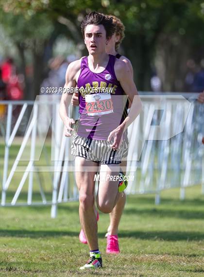 Thumbnail 1 in UIL Cross Country 4A Finals (5K) photogallery.