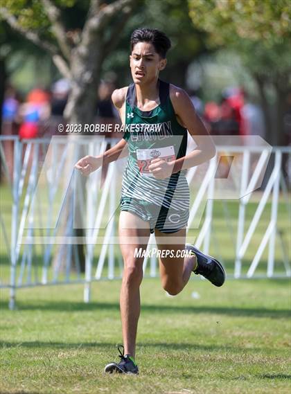 Thumbnail 1 in UIL Cross Country 4A Finals (5K) photogallery.