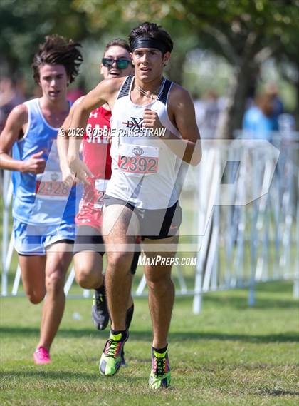 Thumbnail 1 in UIL Cross Country 4A Finals (5K) photogallery.