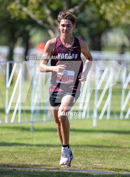 Thumbnail 3 in UIL Cross Country 4A Finals (5K) photogallery.