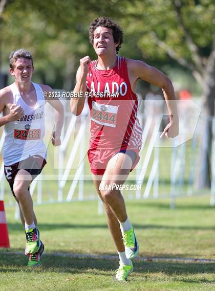 Thumbnail 3 in UIL Cross Country 4A Finals (5K) photogallery.