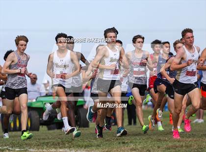 Thumbnail 1 in UIL Cross Country 4A Finals (5K) photogallery.