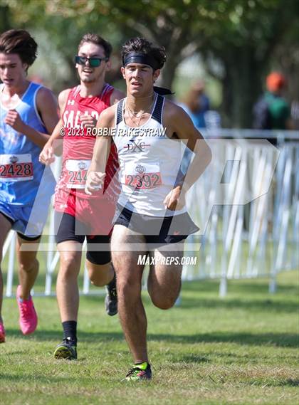 Thumbnail 3 in UIL Cross Country 4A Finals (5K) photogallery.