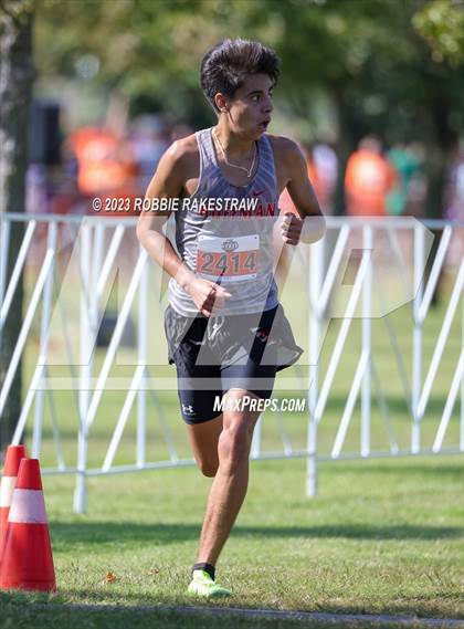 Thumbnail 3 in UIL Cross Country 4A Finals (5K) photogallery.