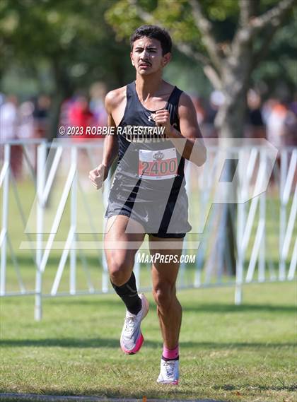 Thumbnail 1 in UIL Cross Country 4A Finals (5K) photogallery.