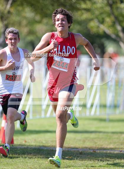 Thumbnail 1 in UIL Cross Country 4A Finals (5K) photogallery.