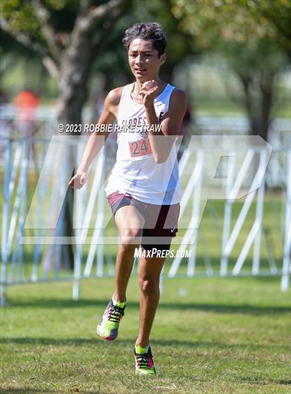 Thumbnail 2 in UIL Cross Country 4A Finals (5K) photogallery.