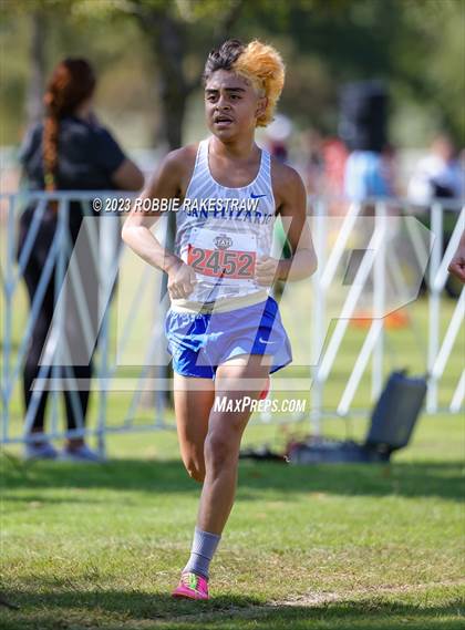 Thumbnail 2 in UIL Cross Country 4A Finals (5K) photogallery.