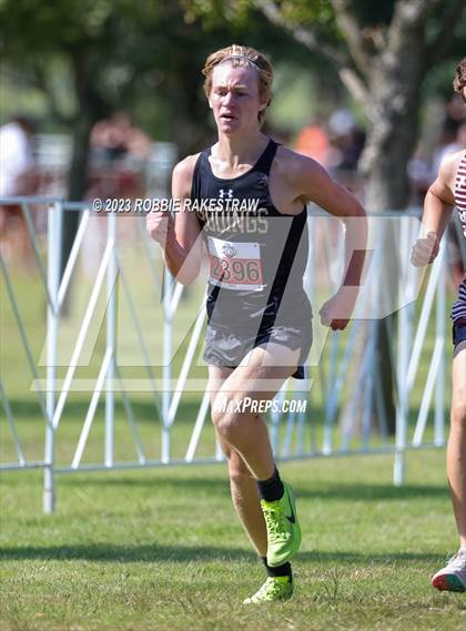 Thumbnail 1 in UIL Cross Country 4A Finals (5K) photogallery.