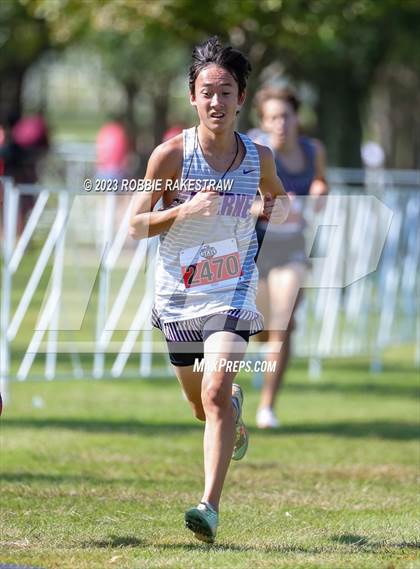 Thumbnail 1 in UIL Cross Country 4A Finals (5K) photogallery.
