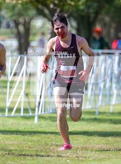 Thumbnail 1 in UIL Cross Country 4A Finals (5K) photogallery.