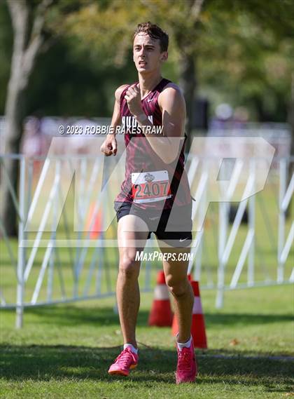 Thumbnail 1 in UIL Cross Country 4A Finals (5K) photogallery.