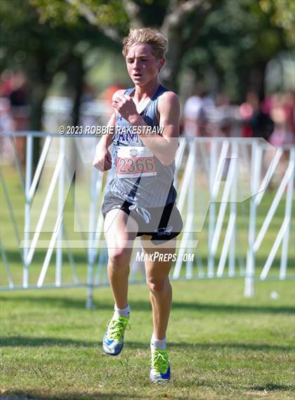 Thumbnail 2 in UIL Cross Country 4A Finals (5K) photogallery.