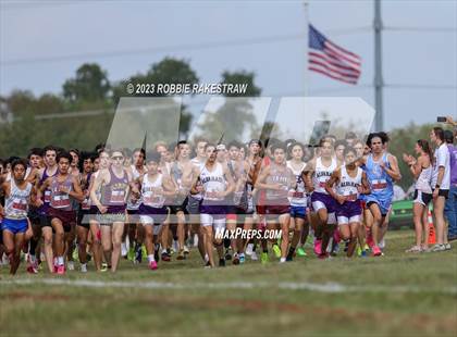 Thumbnail 3 in UIL Cross Country 4A Finals (5K) photogallery.