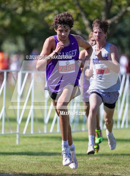 Thumbnail 1 in UIL Cross Country 4A Finals (5K) photogallery.