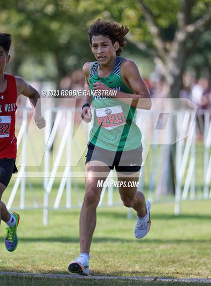 Thumbnail 3 in UIL Cross Country 4A Finals (5K) photogallery.