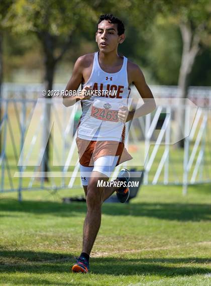 Thumbnail 2 in UIL Cross Country 4A Finals (5K) photogallery.