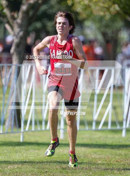 Thumbnail 2 in UIL Cross Country 4A Finals (5K) photogallery.