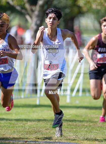 Thumbnail 1 in UIL Cross Country 4A Finals (5K) photogallery.