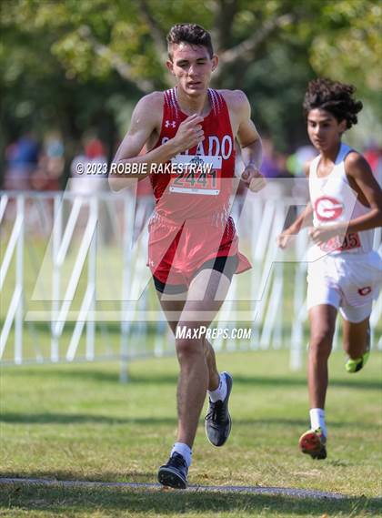Thumbnail 3 in UIL Cross Country 4A Finals (5K) photogallery.