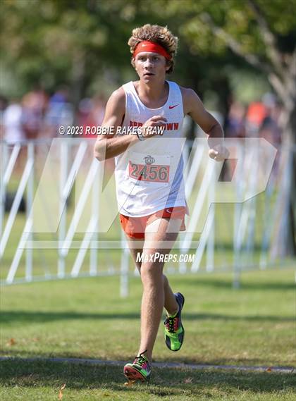 Thumbnail 3 in UIL Cross Country 4A Finals (5K) photogallery.