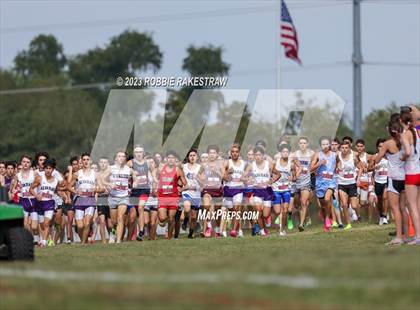 Thumbnail 1 in UIL Cross Country 4A Finals (5K) photogallery.
