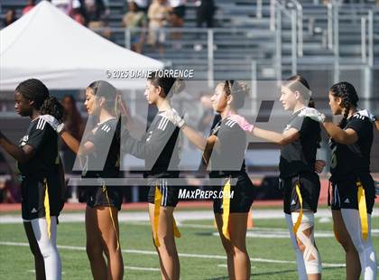 Thumbnail 2 in Adelanto vs Bishop Alemany (CIF SS Division 6 Championship) photogallery.