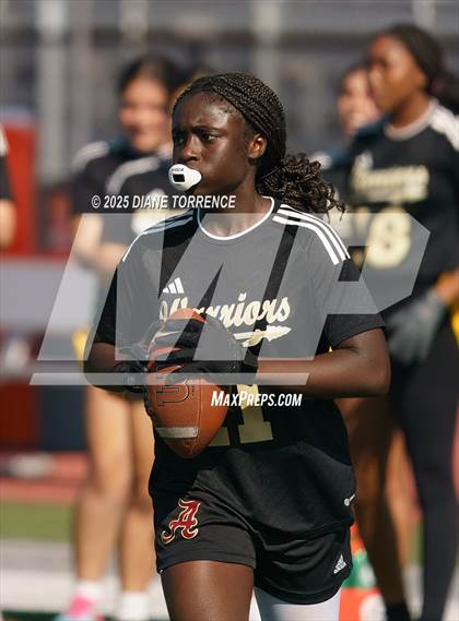 Thumbnail 3 in Adelanto vs Bishop Alemany (CIF SS Division 6 Championship) photogallery.