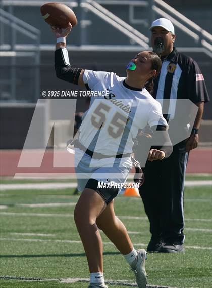 Thumbnail 3 in Adelanto vs Bishop Alemany (CIF SS Division 6 Championship) photogallery.