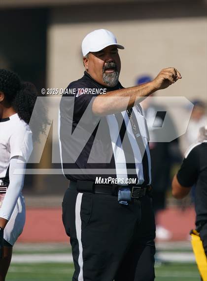 Thumbnail 1 in Adelanto vs Bishop Alemany (CIF SS Division 6 Championship) photogallery.