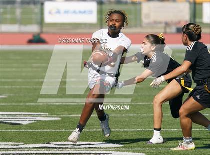Thumbnail 1 in Adelanto vs Bishop Alemany (CIF SS Division 6 Championship) photogallery.